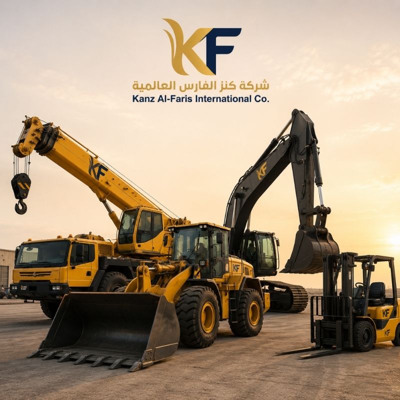 إيجار معدات ثقيلة